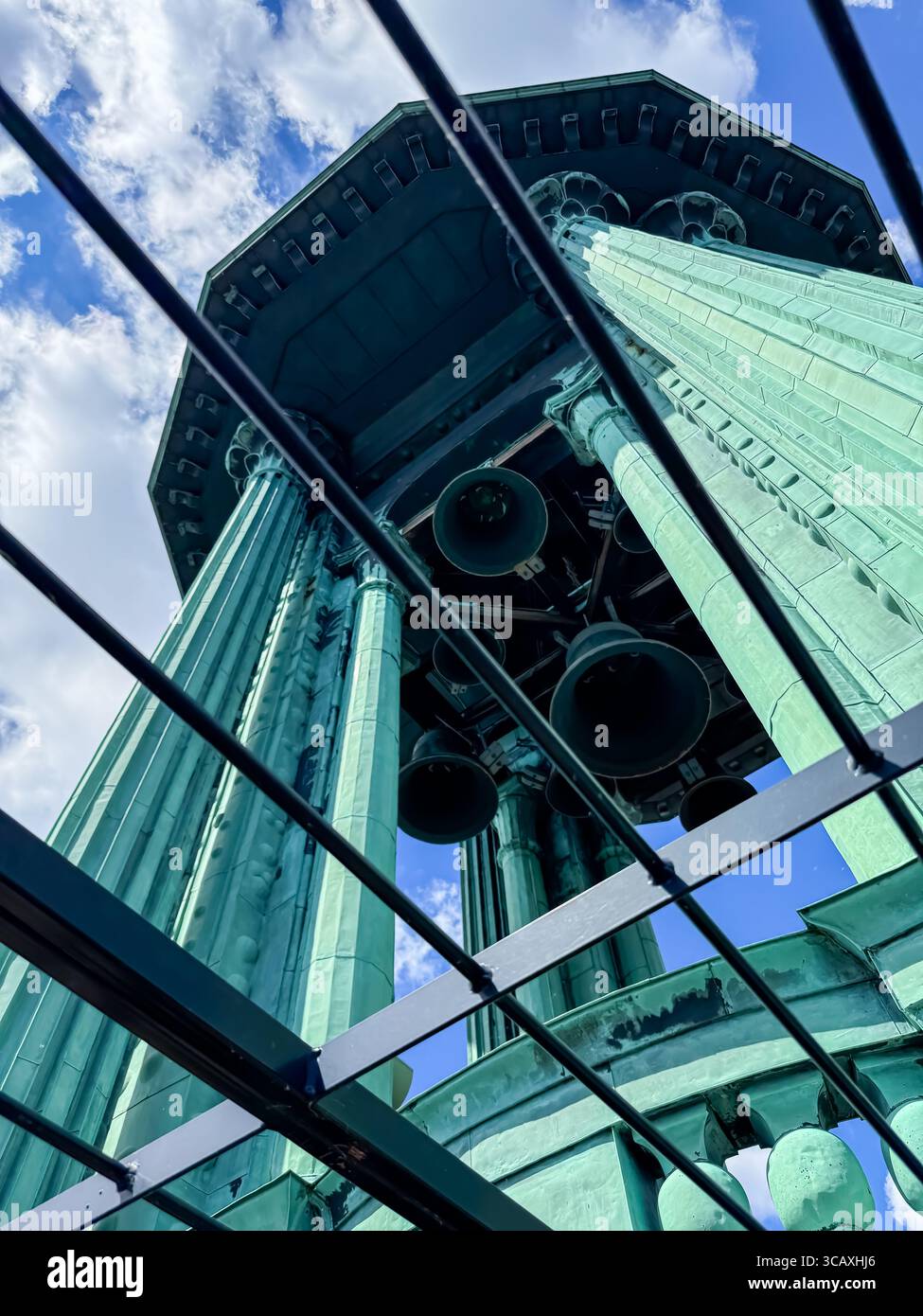 Stockholms Stadshus, Stockholm, Schweden - Smartphone-aufgenommenes Stockfoto