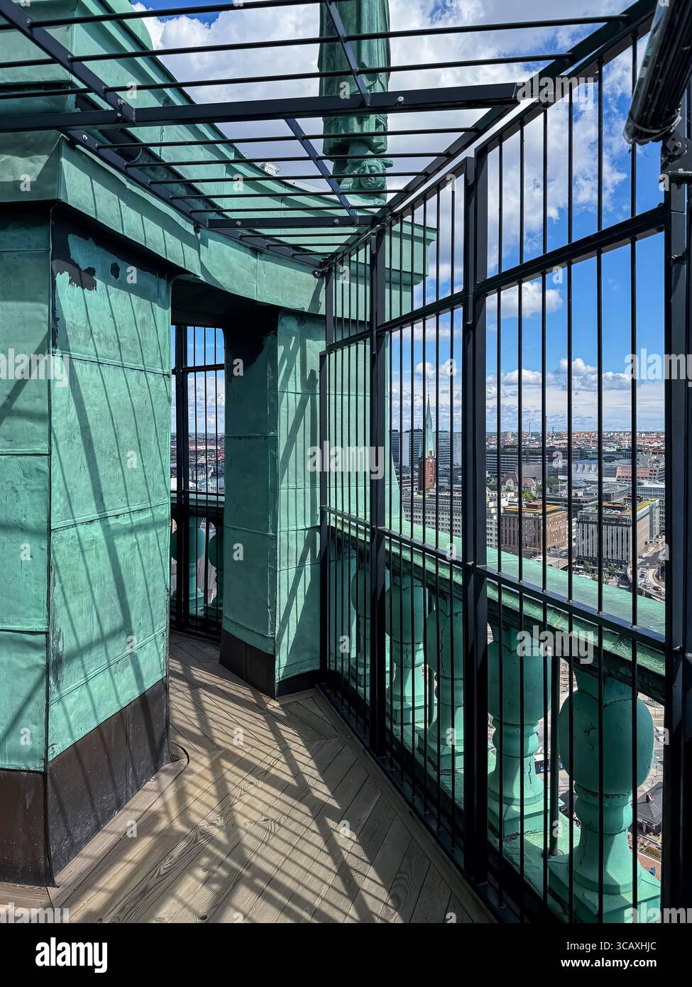 Stockholms Stadshus, Stockholm, Schweden - Smartphone-aufgenommenes Stockfoto