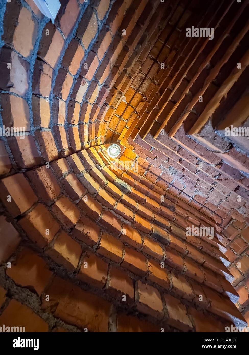 Stockholms Stadshus, Stockholm, Schweden - Smartphone-aufgenommenes Stockfoto