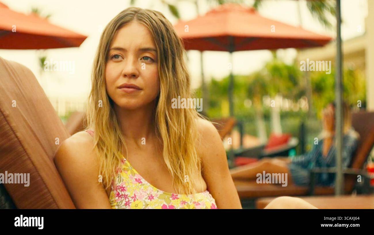 Sydney Sweeney The White Lotus Fotos Und Bildmaterial In Hoher 