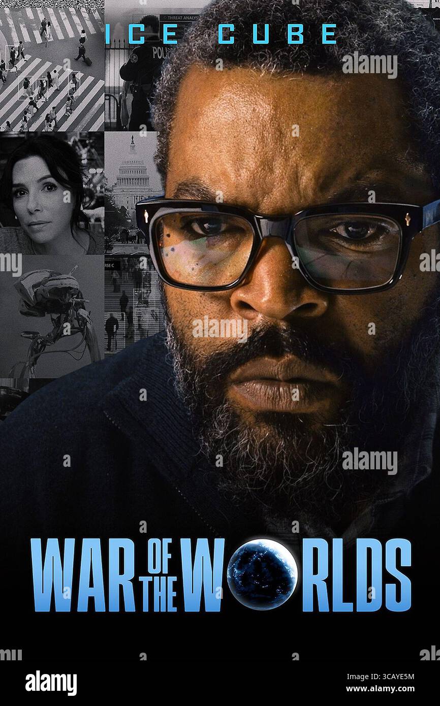 Krieg der Welten Eiswürfel Stockfoto