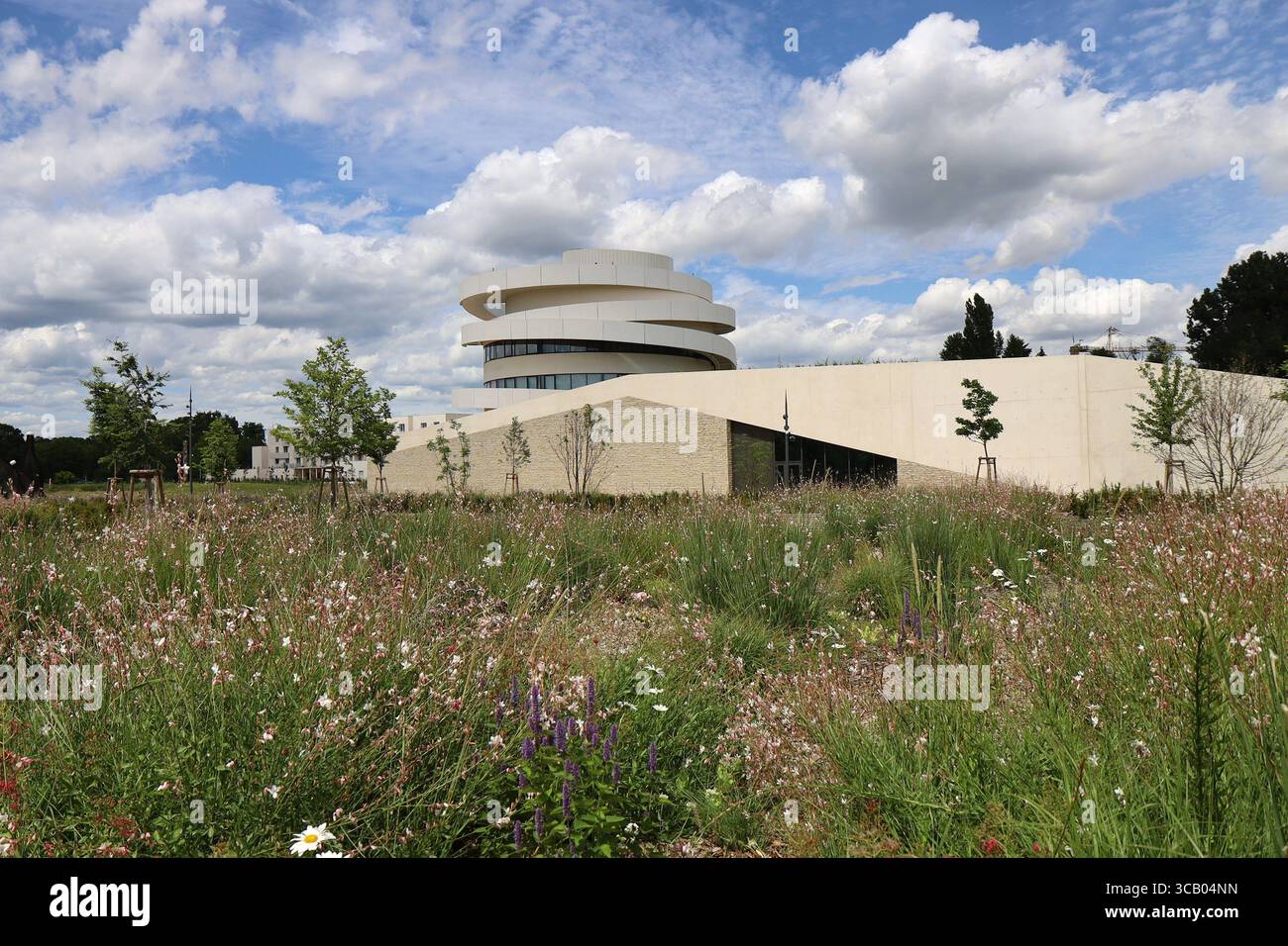 Stadt der Klimaten und Weine des Burgunds, Außenansicht, Stadt Beaune, Departement Côte d'Or, Frankreich Stockfoto