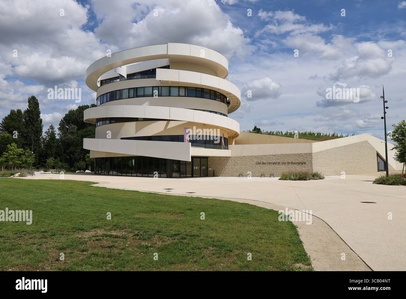 Stadt der Klimaten und Weine des Burgunds, Außenansicht, Stadt Beaune, Departement Côte d'Or, Frankreich Stockfoto