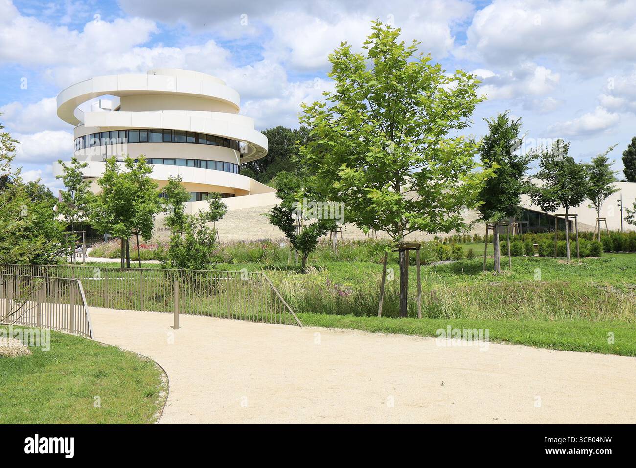 Stadt der Klimaten und Weine des Burgunds, Außenansicht, Stadt Beaune, Departement Côte d'Or, Frankreich Stockfoto