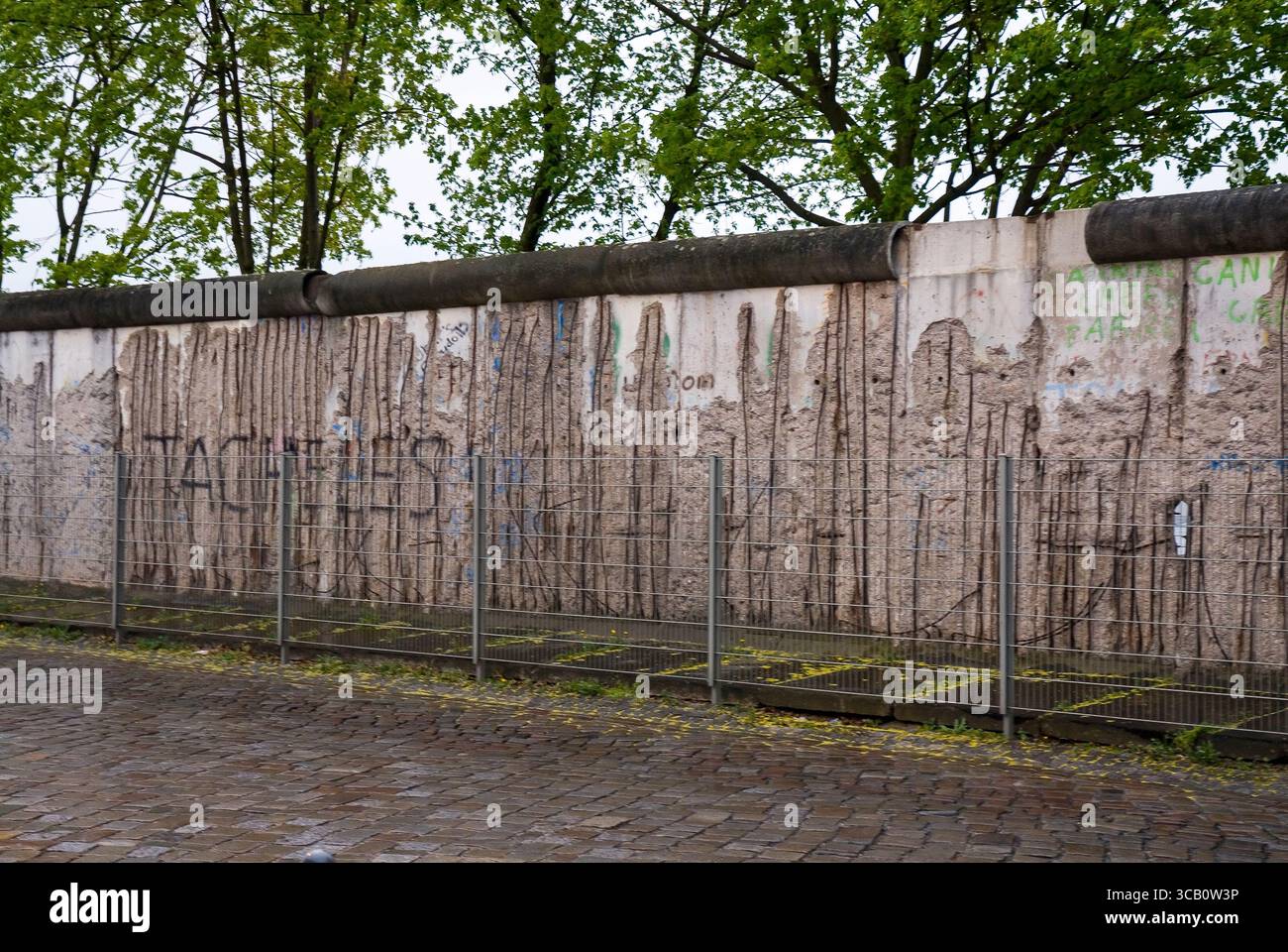 Eine Reise durch Europa. Frühjahr 2007. Deutschland: Berlin Stockfoto