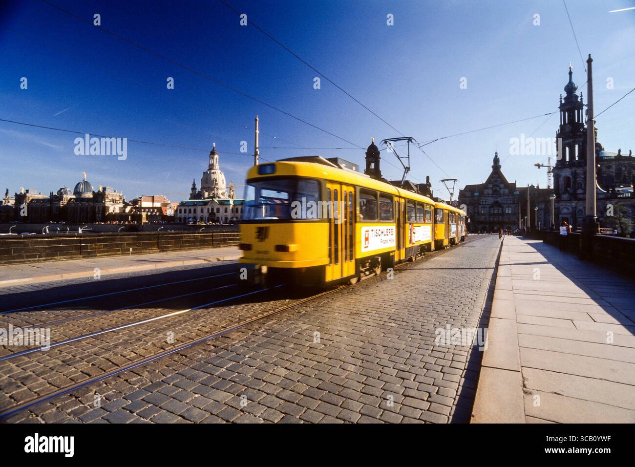 Eine Reise durch Europa. Frühjahr 2007. Deutschland: Dresden Stockfoto