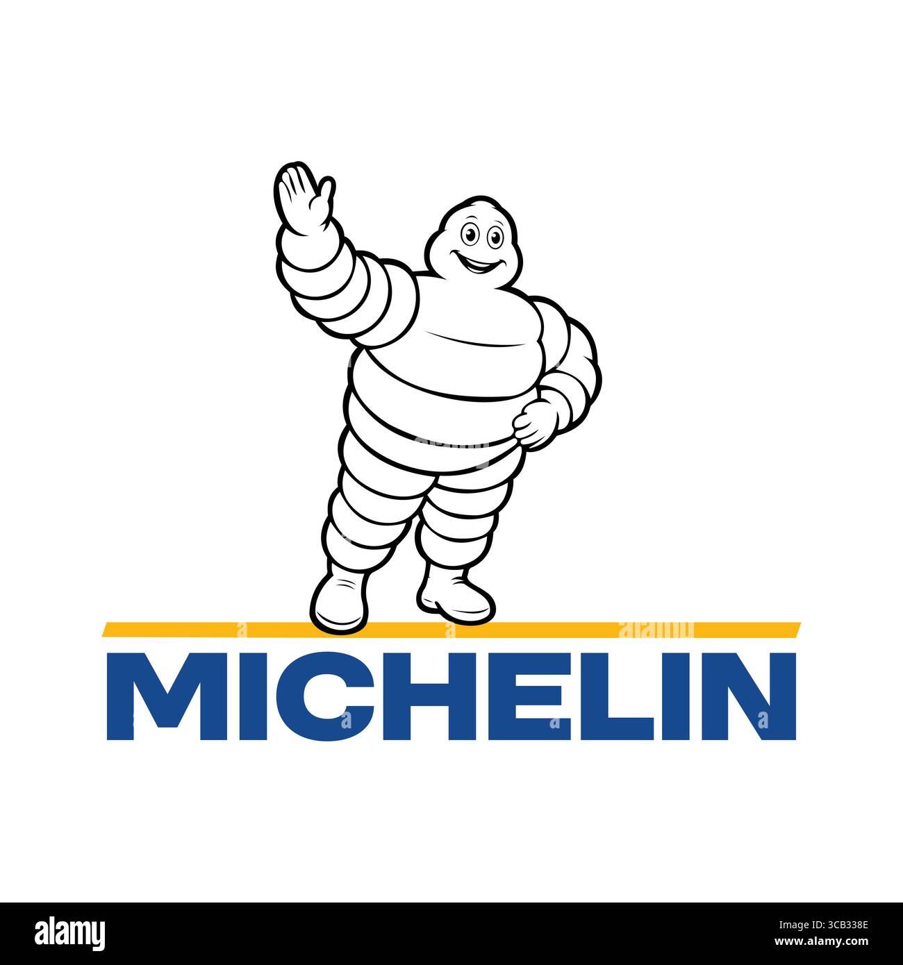 „Michelin Man Logo“ Stock Vektor