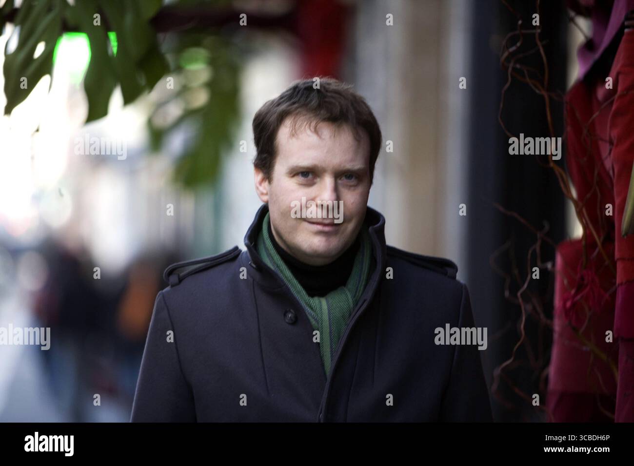 MC CARTHY (McCarthy) Tom - Datum : 20090130 ©John Foley/Opale.Photo Stockfoto