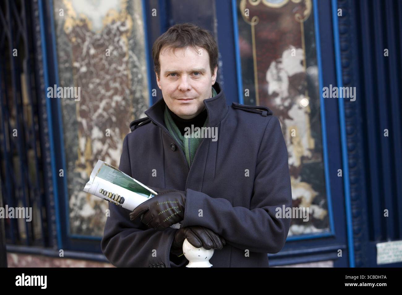MC CARTHY (McCarthy) Tom - Datum : 20090130 ©John Foley/Opale.Photo Stockfoto