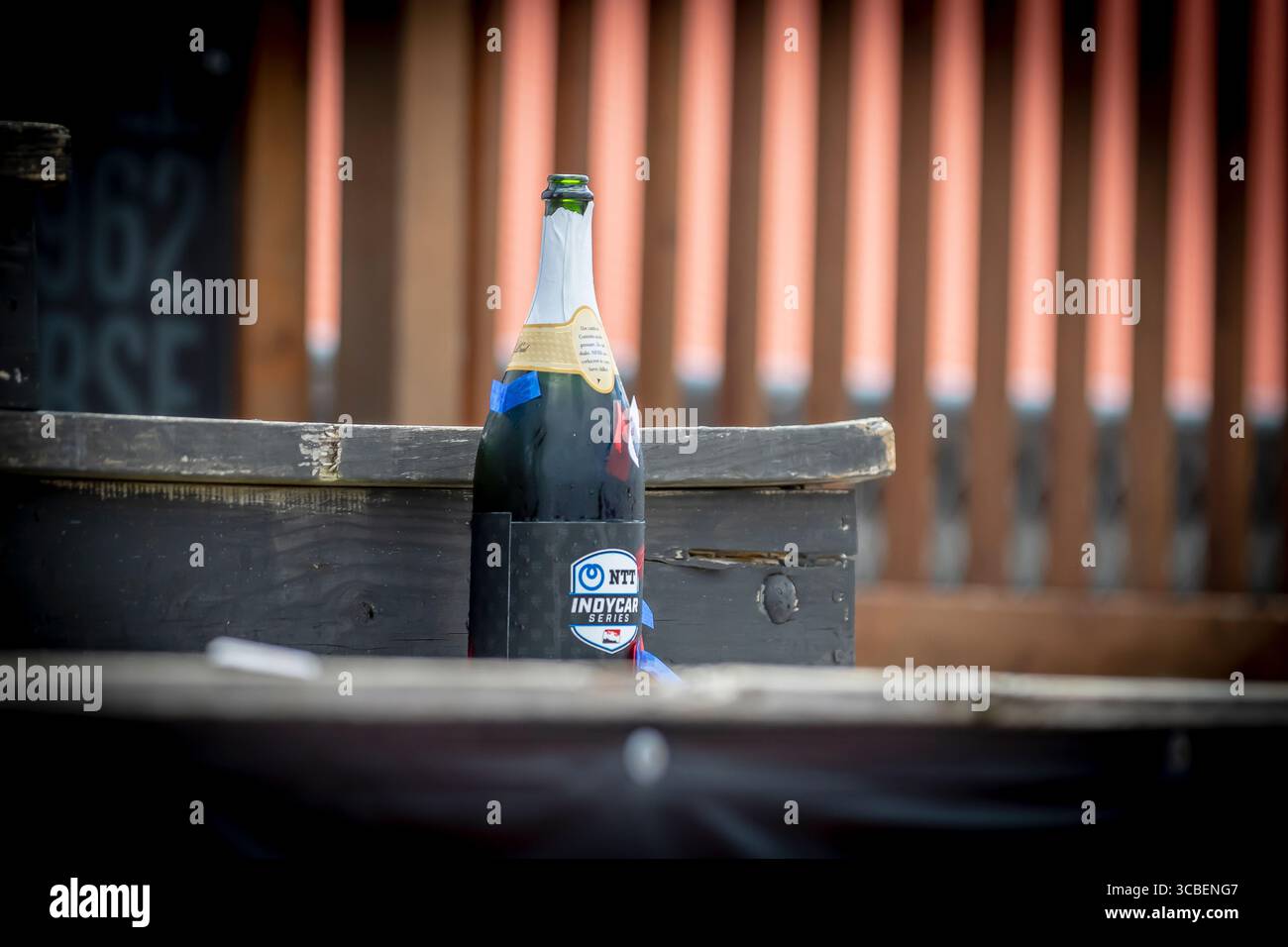 SCOTT MCLAUGHLIN (3) aus Christchurch, Neuseeland, gewinnt den Honda Indy 200 auf dem Mid Ohio Sports Car Course in Lexington, OH, USA. (Foto: © Colin J Mayr Action Sports Photo/CSM via ZUMA Press Wire) Stockfoto