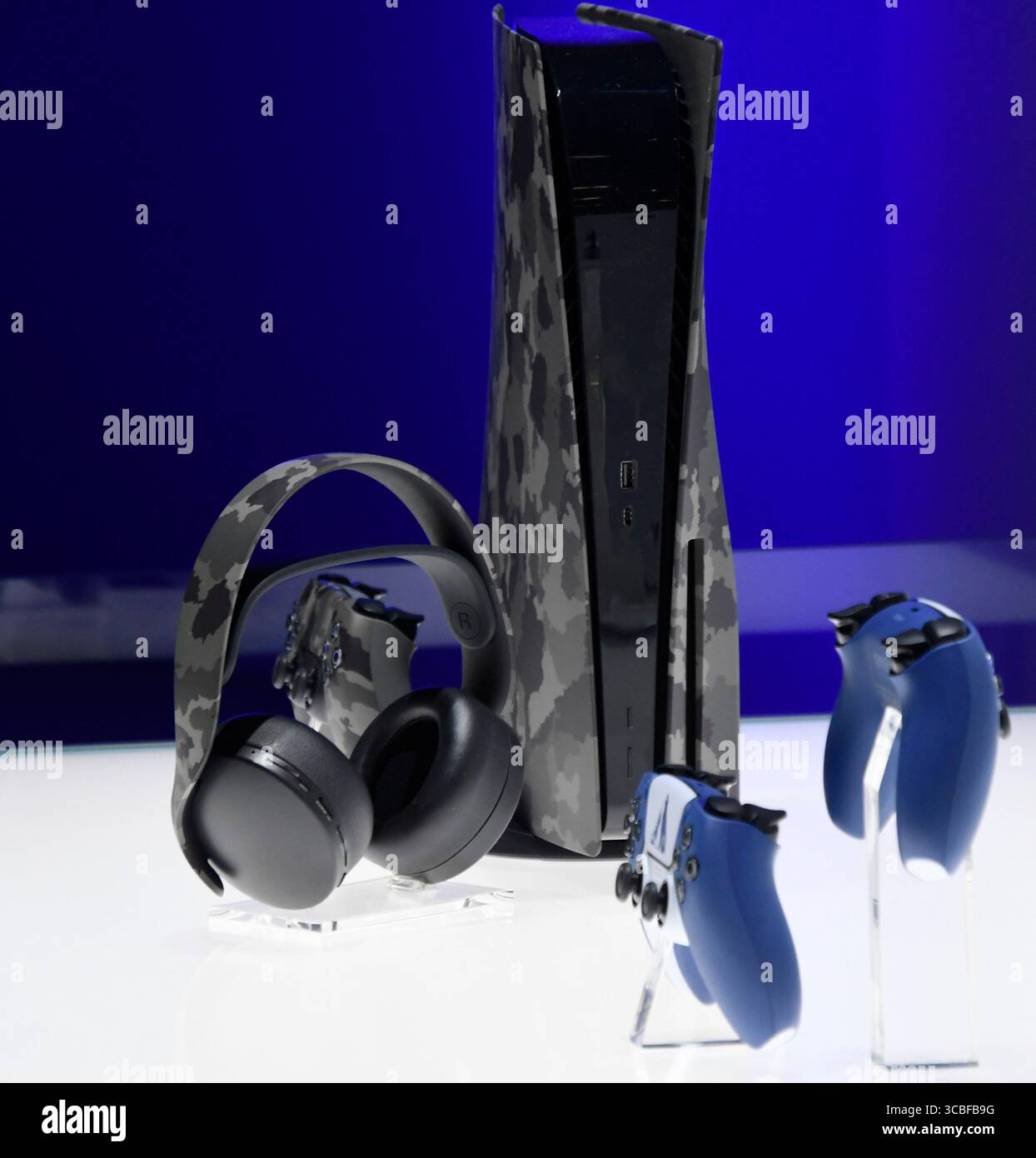 Januar 2023, Las Vegas, Nevada, USA: Sony zeigt Play Station 5 auf der CES Show (Consumer Electronic Show) Donnerstag, NV/USA. Januar 2023. Die Show hatte mehr als 100.000 Besucher, die zur Show kamen. (Bild: © Gene Blevins/ZUMA Press Wire)6. Januar 2023, Las Vegas, Nevada, USA: Stockfoto