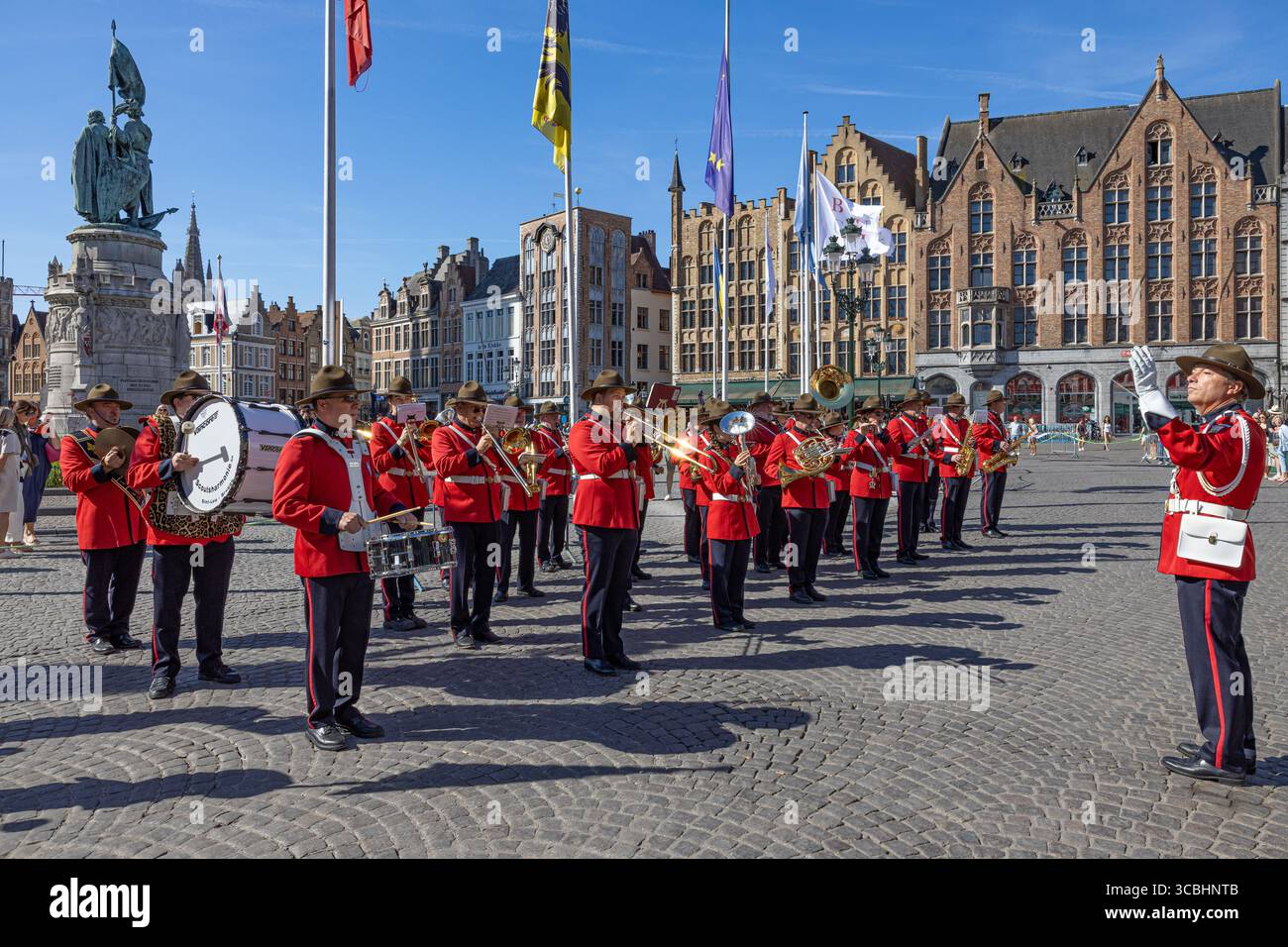 Brügge, Belgien. Stockfoto