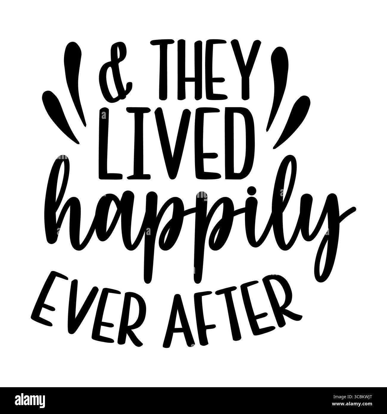 Jubiläums-Typografie-Design auf glattem weißem transparenten isolierten Hintergrund für Karte, Hemd, Hoodie, Sweatshirt, Kleidung, Tag, Becher, Symbol, Poster Stockfoto