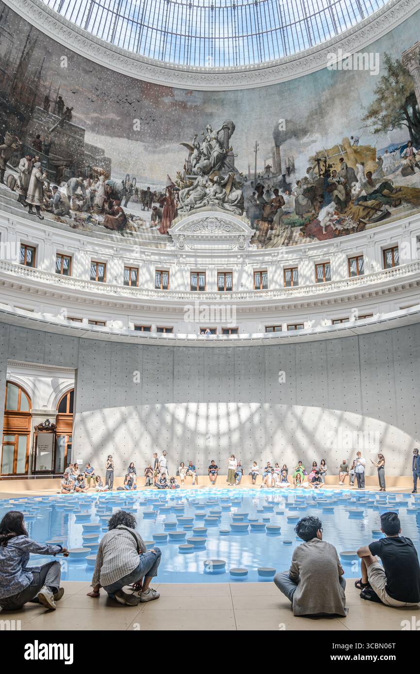 Bourse de Commerce, Pinault Collection, Paris, Frankreich Stockfoto