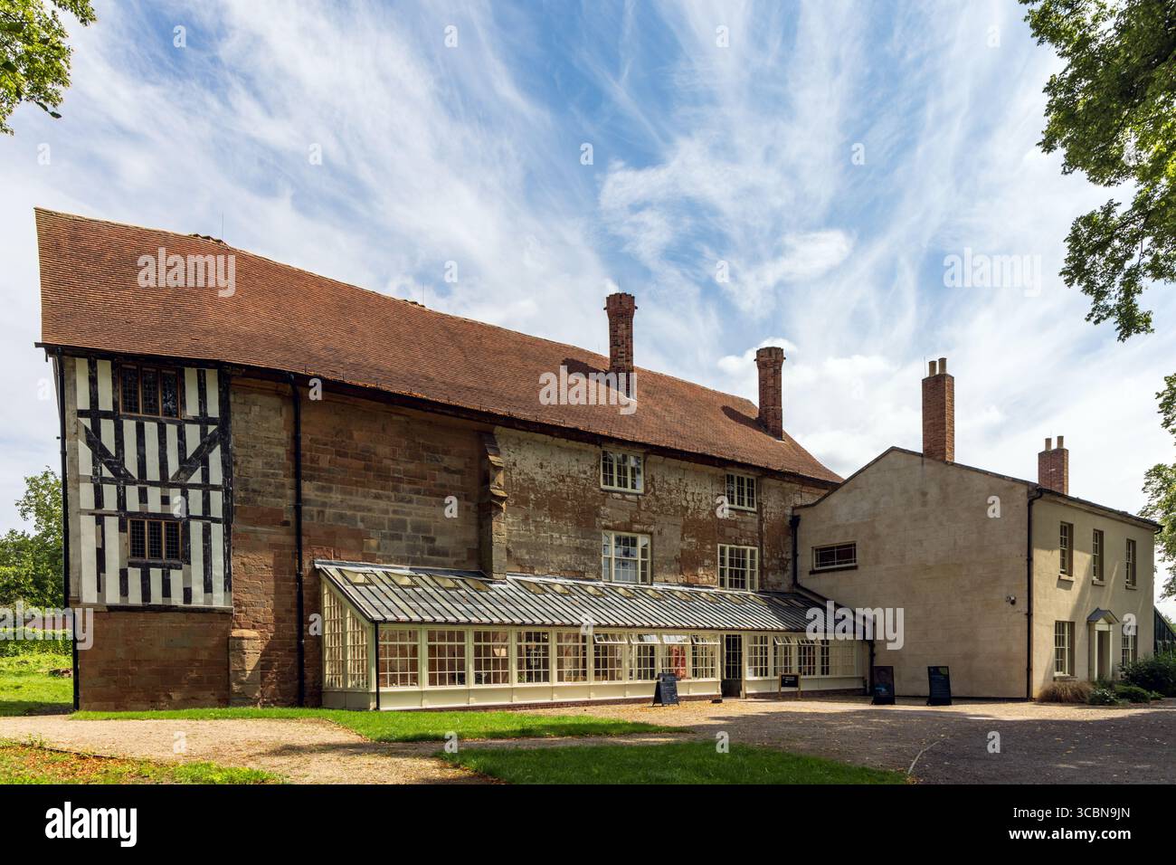 Charterhouse, ein ehemaliges Kloster aus dem 14. Jahrhundert in Coventry, West Midlands, England, Großbritannien Stockfoto