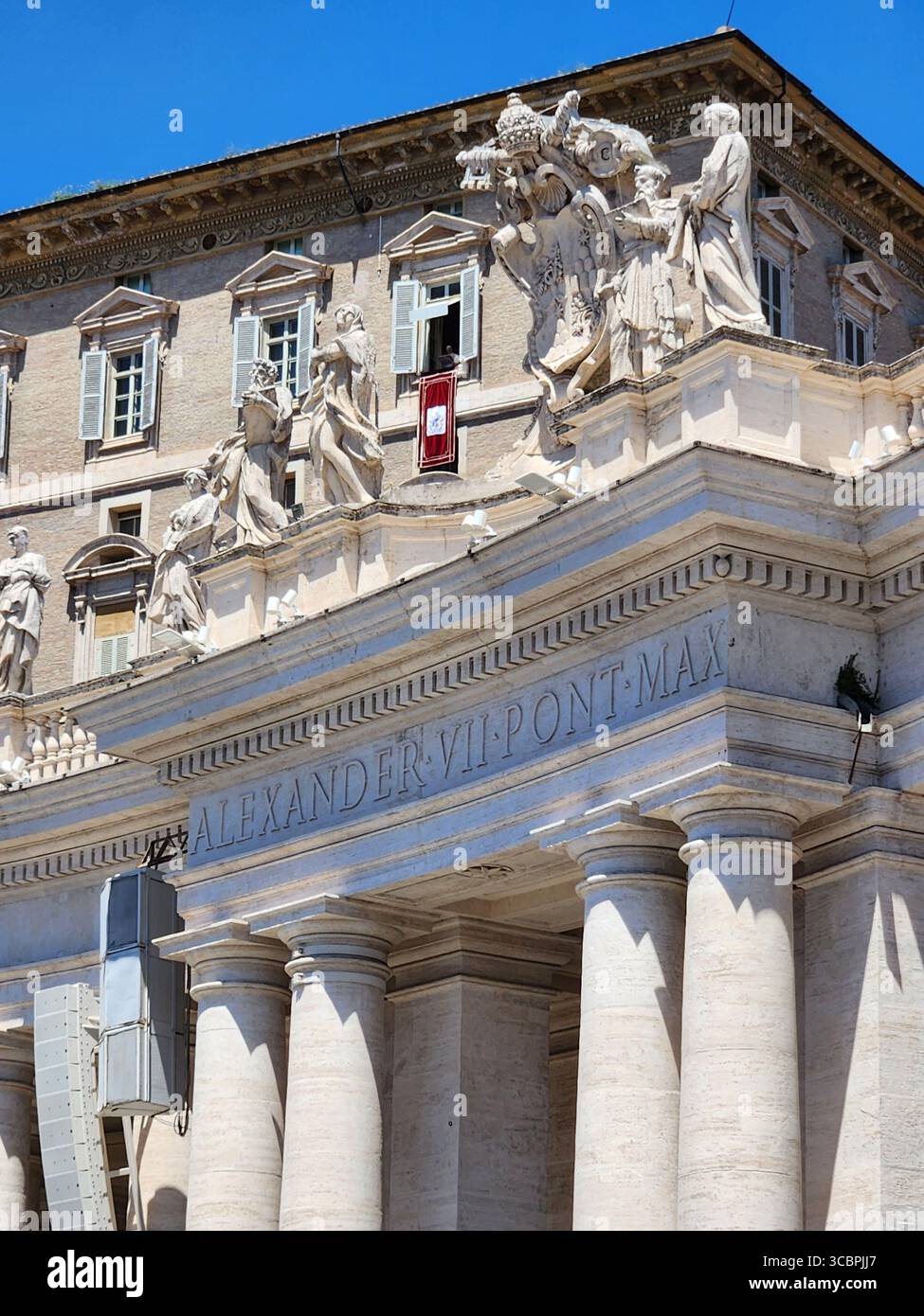 Eine der ersten Audienzen am Mittwoch, die Papst leo XIV. Gab Stockfoto