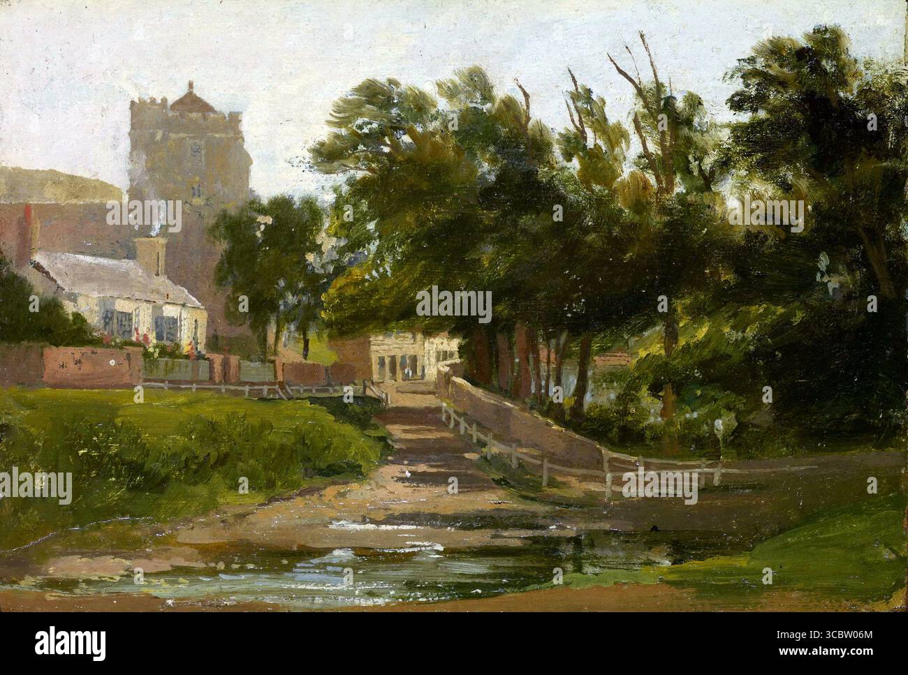 All Saints Church, Hastings David Cox (1783-1859) Stockfoto
