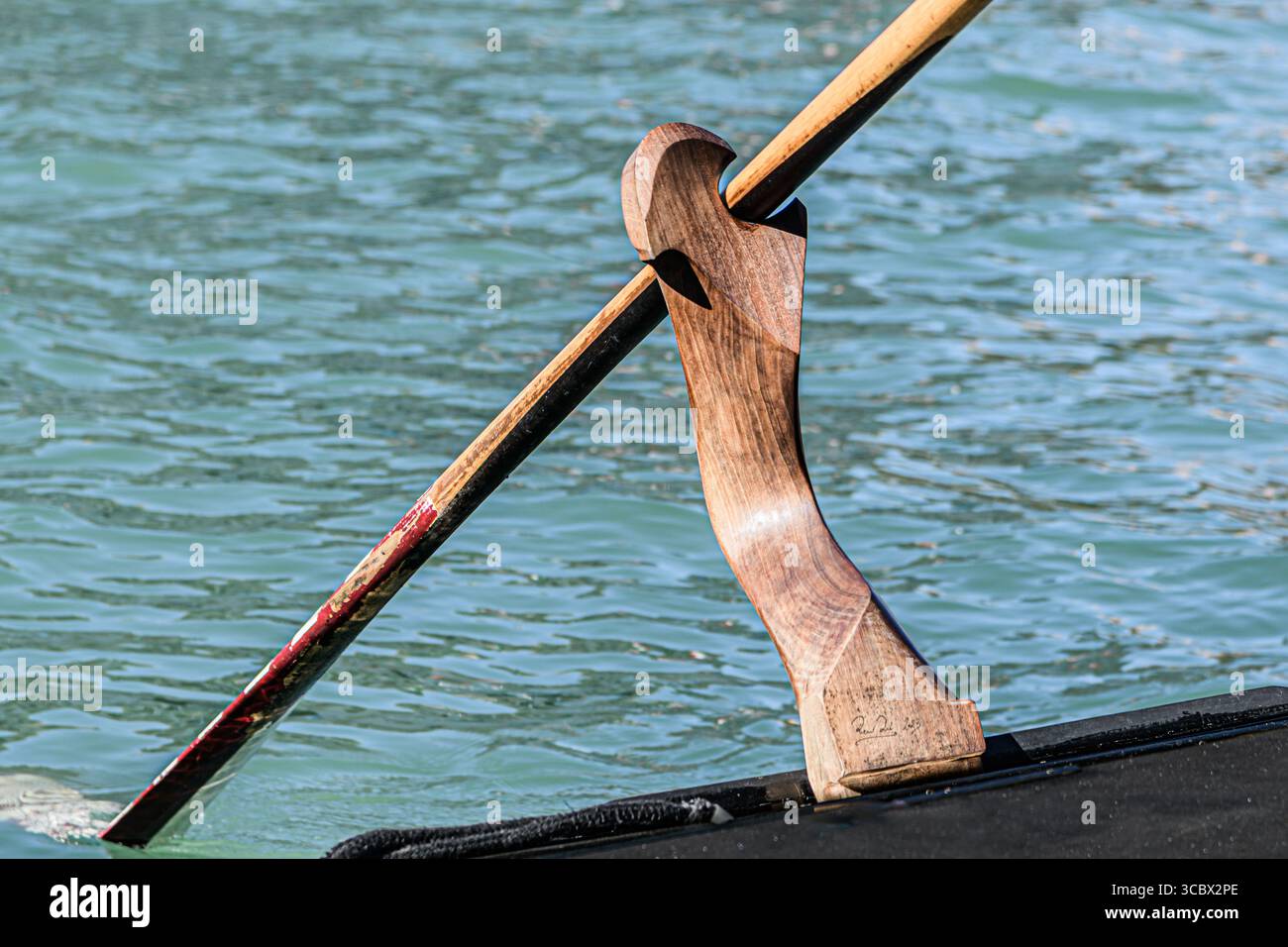 Gondel, Venedig, Italien Stockfoto