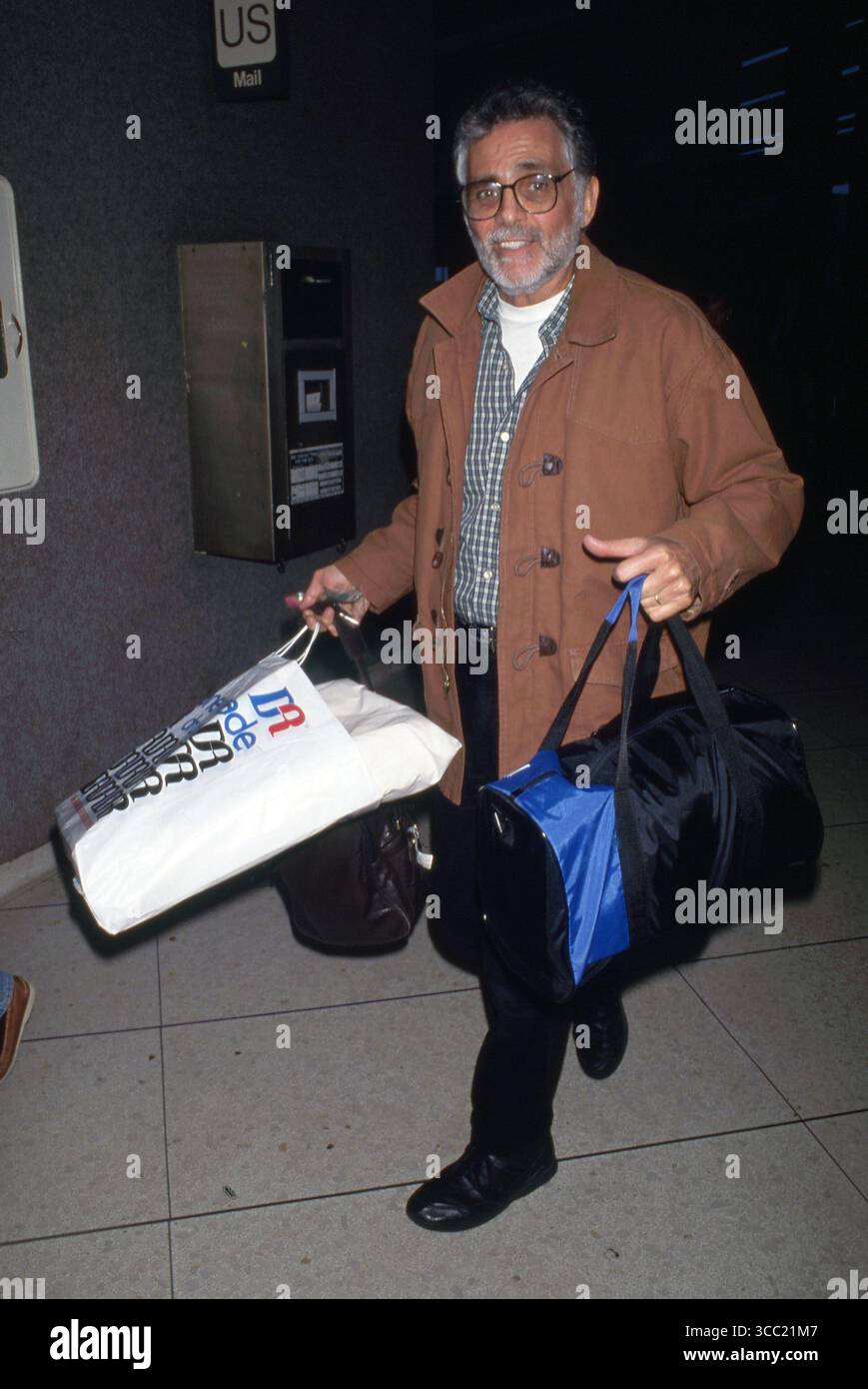 David Hedison 1992. Hinweis: Ralph Dominguez/MediaPunch Stockfoto