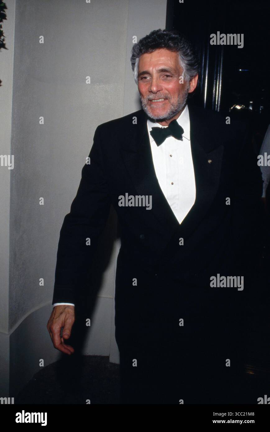 David Hedison März 1991 Credit: Ralph Dominguez/MediaPunch Stockfoto