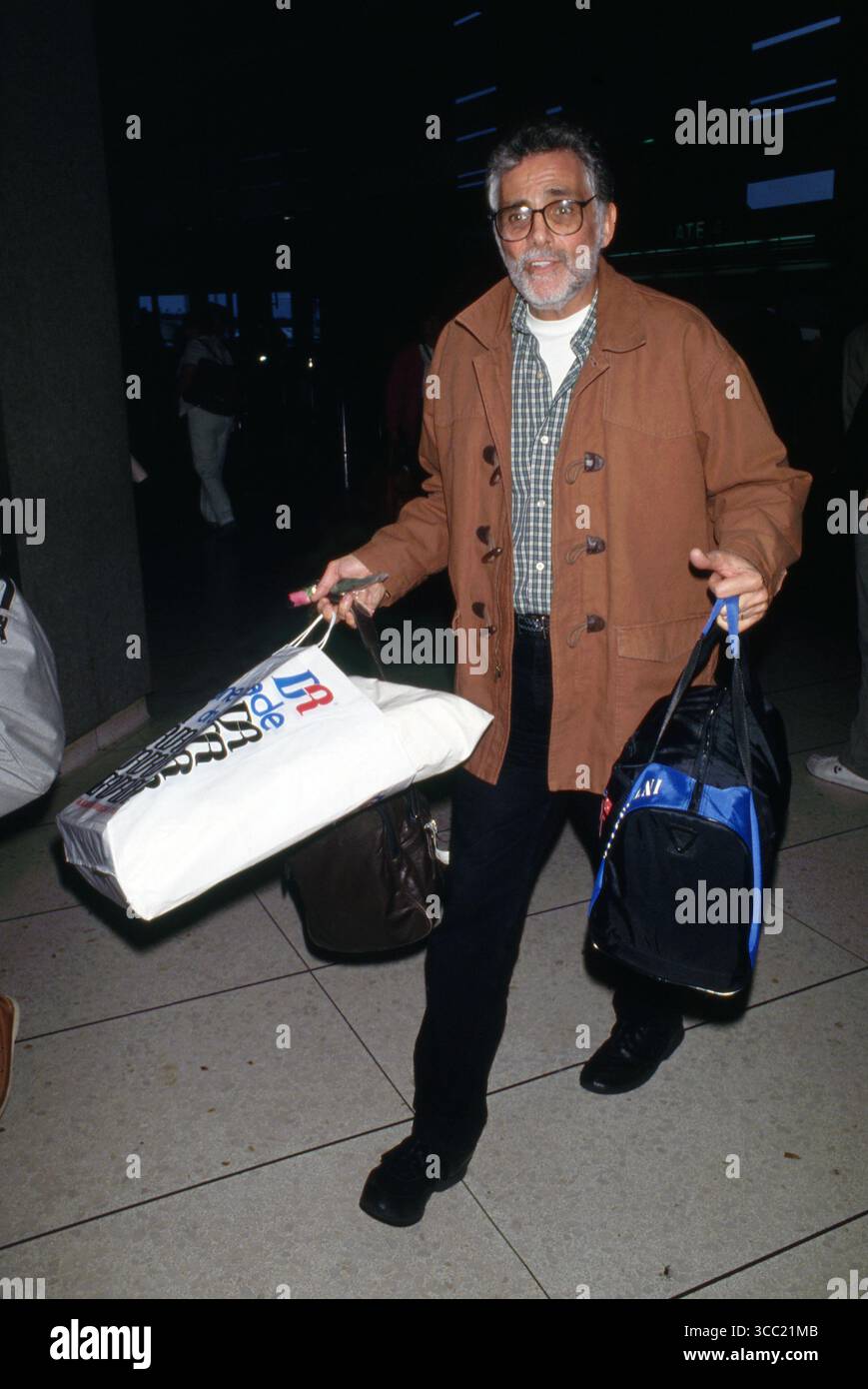 David Hedison 1992. Hinweis: Ralph Dominguez/MediaPunch Stockfoto