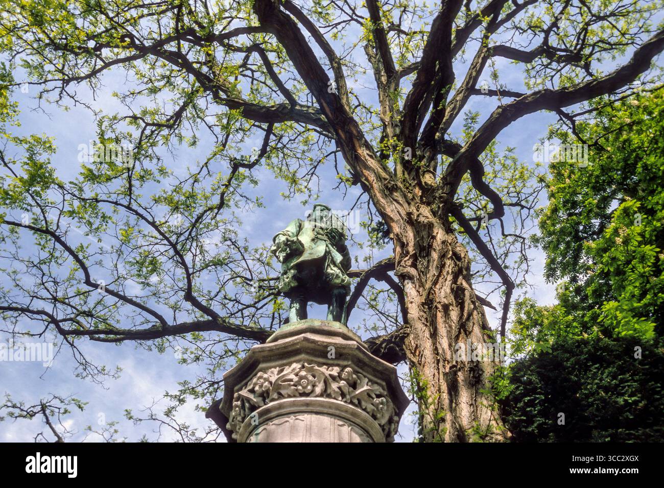 Eine Reise durch Europa. Frühjahr 2007. Belgique: Bruxelles Stockfoto