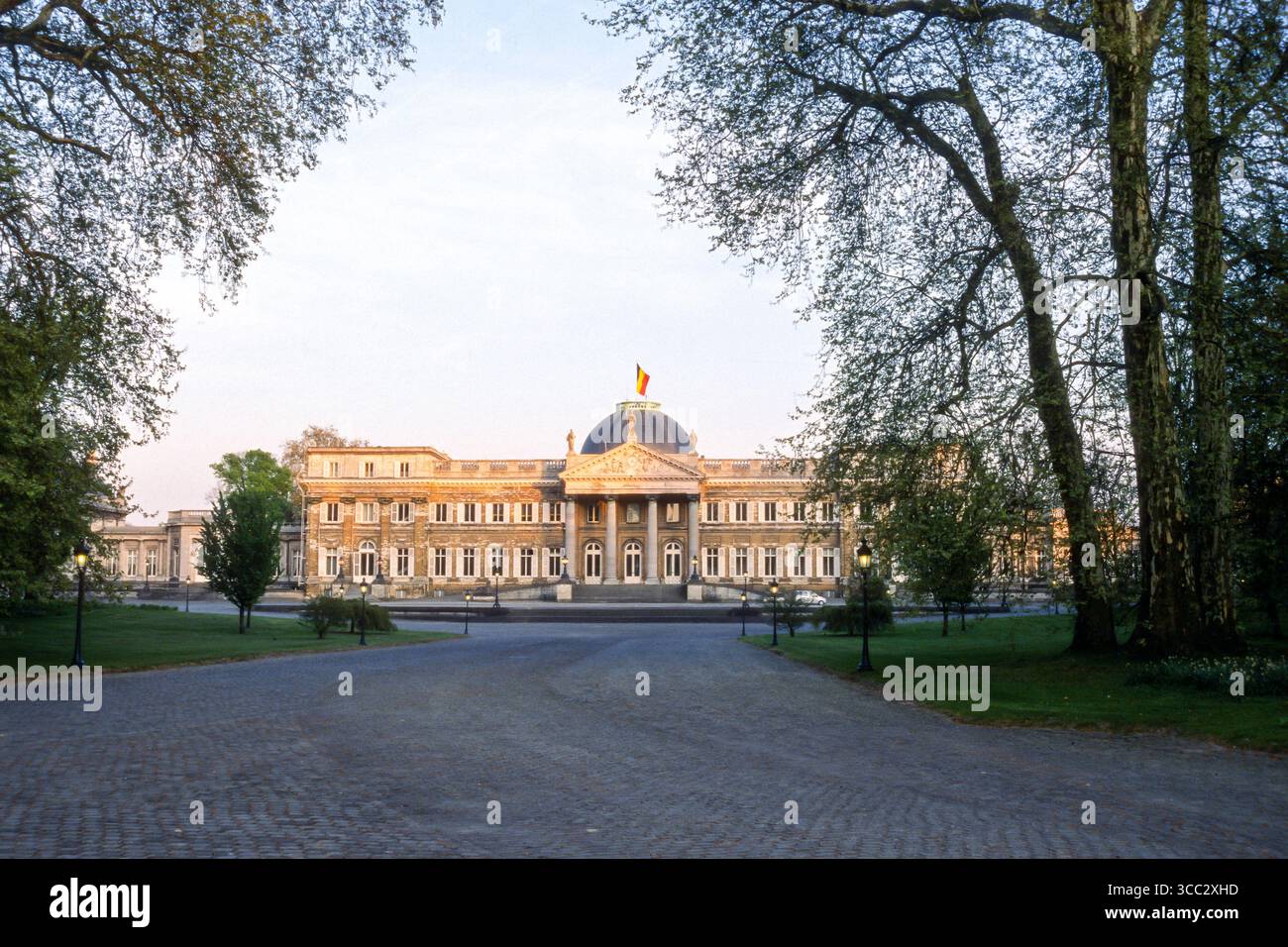 Eine Reise durch Europa. Frühjahr 2007. Belgique: Bruxelles Stockfoto