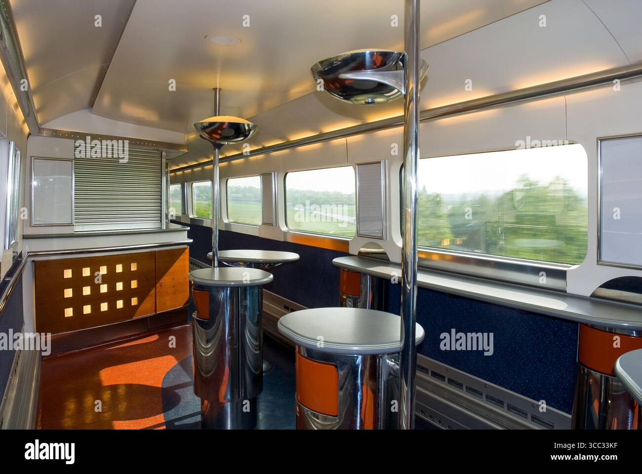 Eine Reise durch Europa. Frühjahr 2007. Frankreich: Calais Stockfoto