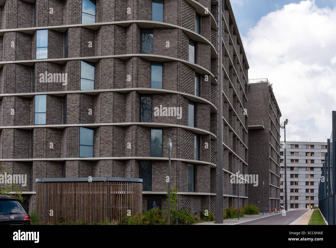 Maison de la Chine (China-Haus) in Cité Universitaire im 14. Arrondissement von Paris. Es beherbergt chinesische Studenten und Forscher in Paris Stockfoto