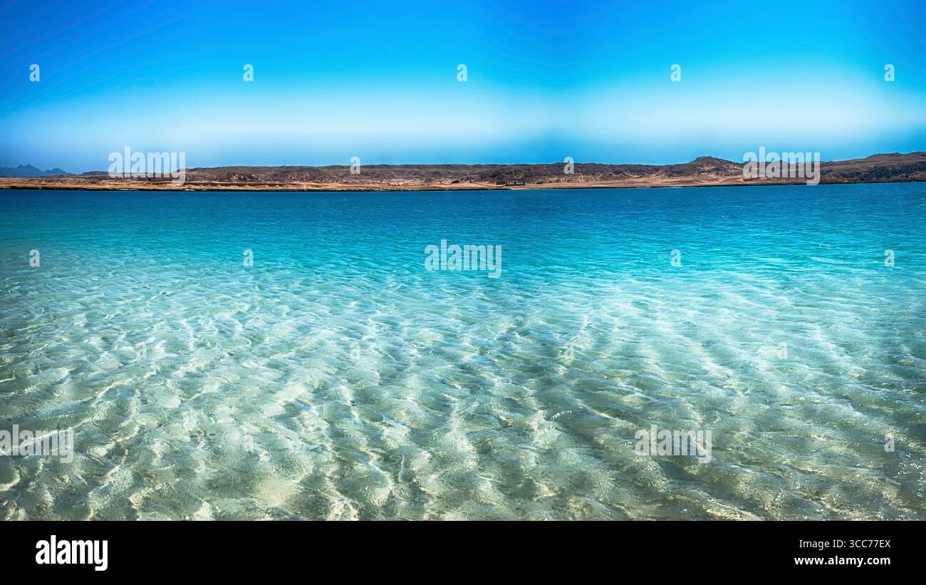 Der magische See im Ras Mohammed Nationalpark, Scharm el Sheikh, Sinai Halbinsel, Ägypten Stockfoto Der magische See im Ras Mohammed Nationalpark, Scharm el Sheikh, Sinai Halbinsel, Ägypten Stockfoto