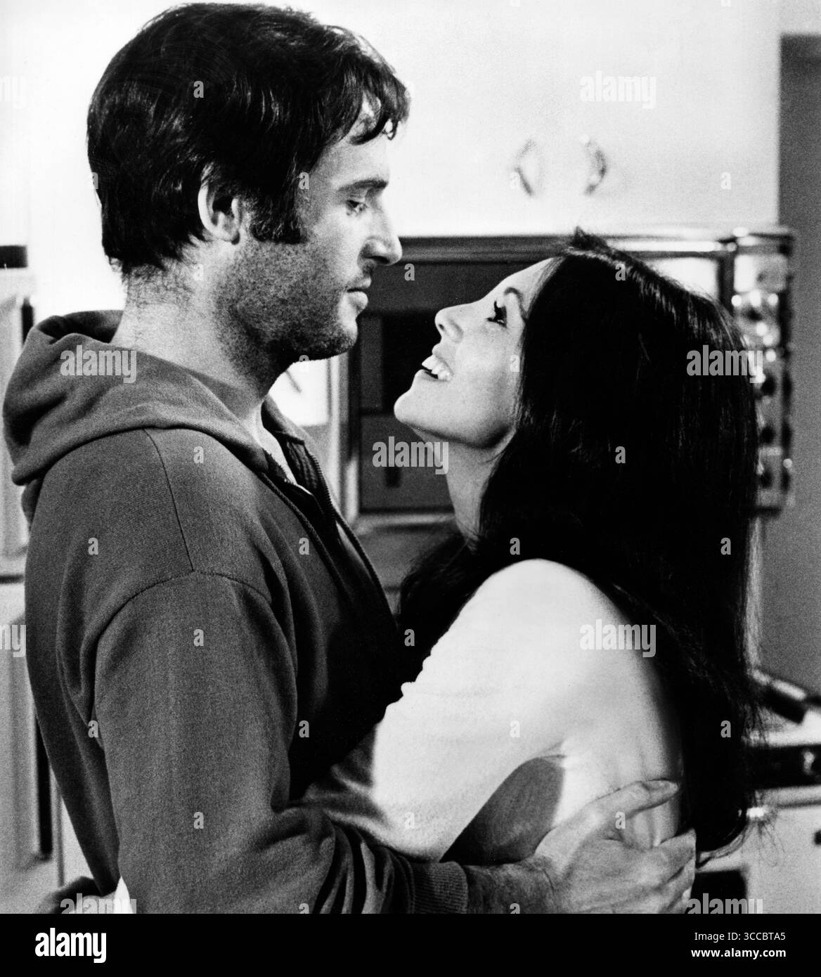 7. Dezember 2022: Charles Grodin, Marlo Thomas, am Set des Films, „Diebe“, Paramount Pictures, 1977 (Foto: © JT Vintage/Glasshouse Via ZUMA Press Wire) Stockfoto