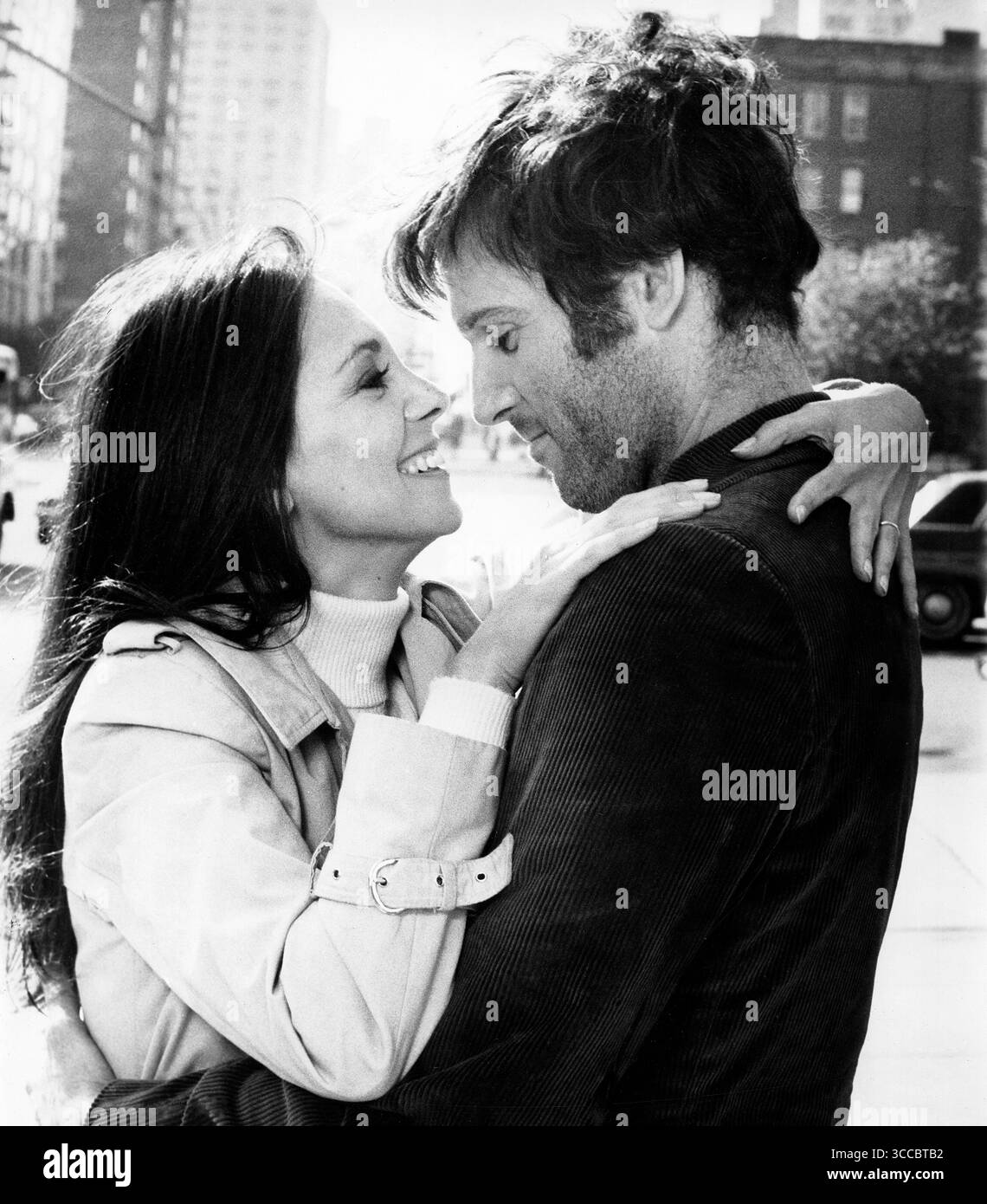 7. Dezember 2022: Marlo Thomas, Charles Grodin, am Set des Films, „Diebe“, Paramount Pictures, 1977 (Credit Image: © JT Vintage/Glasshouse Via ZUMA Press Wire) Stockfoto