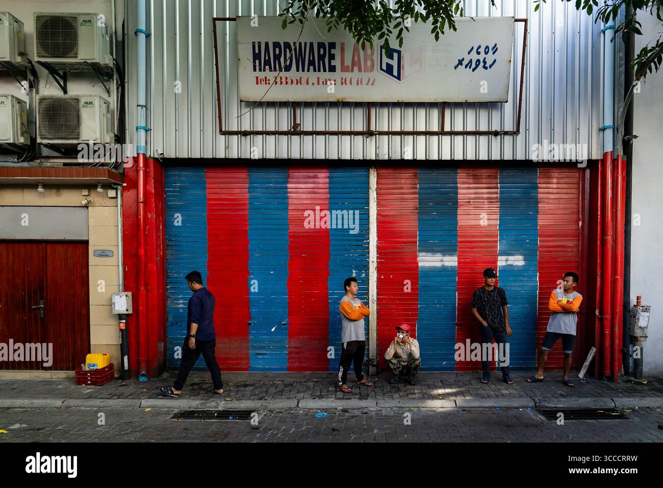 Dezember 2023, Bangkok, MalÃ, Malediven: Komfort (Bild: © Matt Hunt/ZUMA Press Wire) Stockfoto