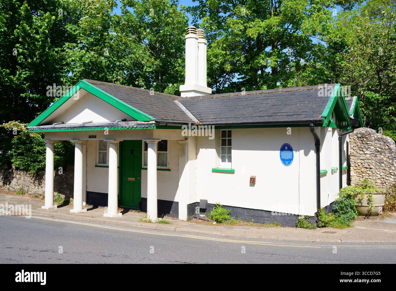 Byes toll House, Sidmouth, Devon, England, Großbritannien im Mai Stockfoto