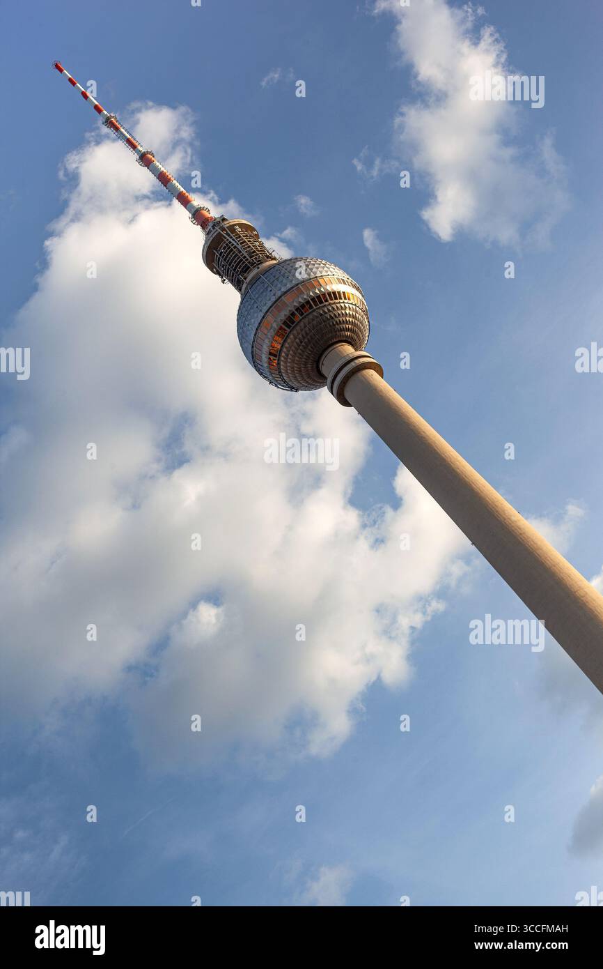Postturm in Berlin Stockfoto