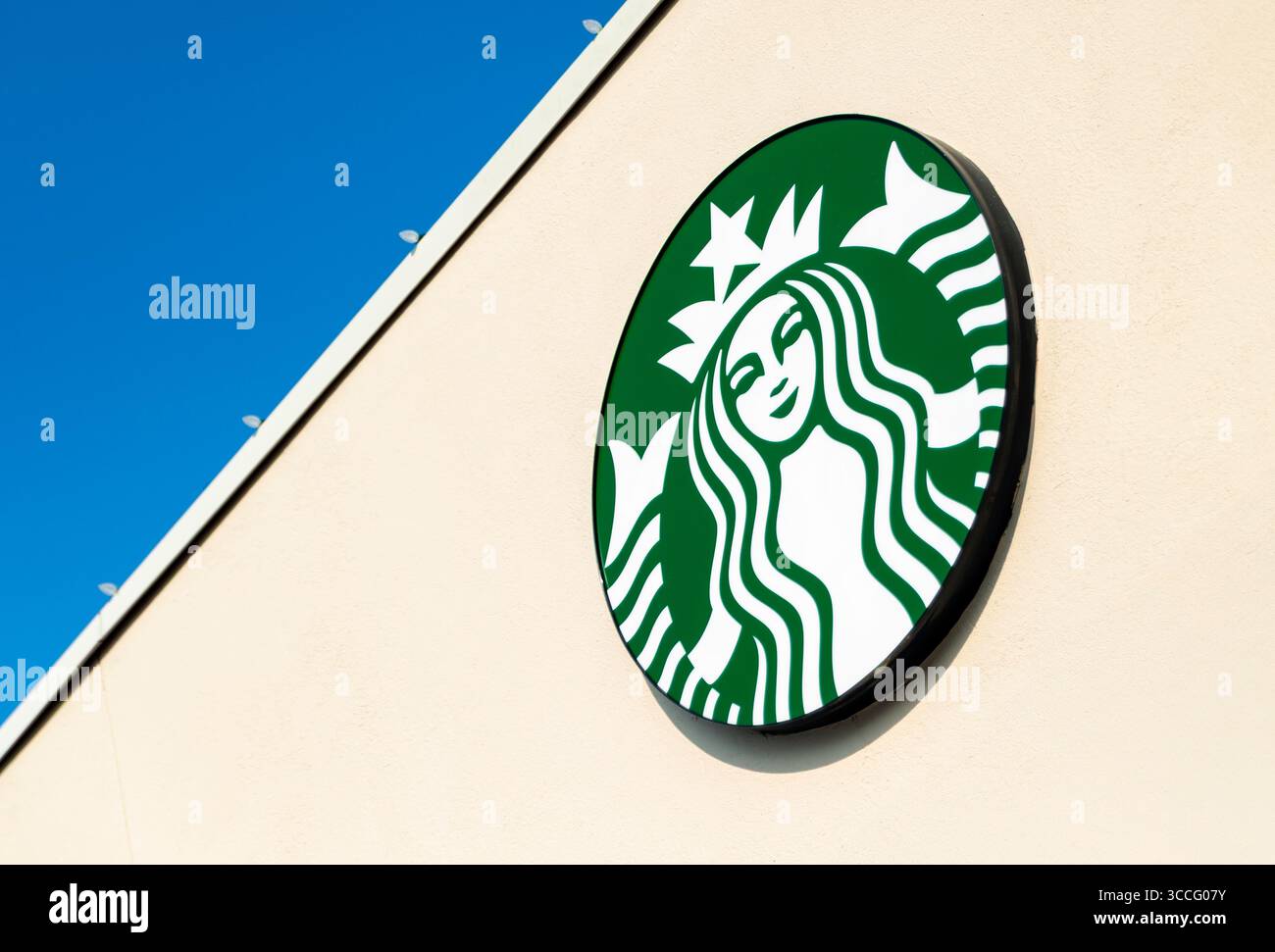 Starbucks Coffee Company Logo. Stockfoto