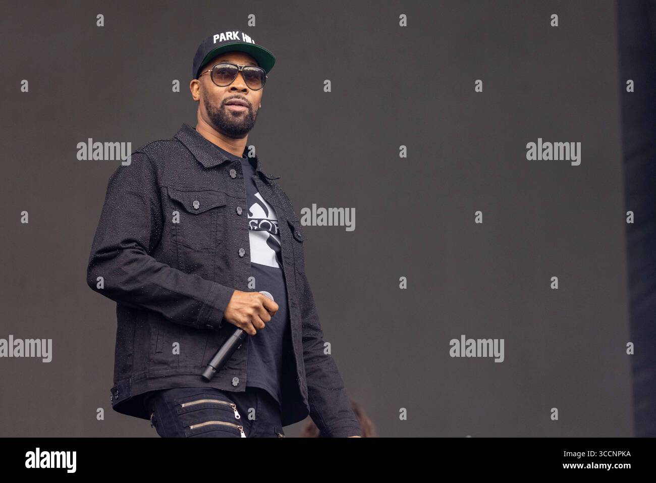28. Mai 2023, Napa, Kalifornien, USA: RZA des Wu-Tang Clan während des BottleRock Music Festivals in Napa, Kalifornien (Bild: © Daniel DeSlover/ZUMA Press Wire) Stockfoto 28. Mai 2023, Napa, Kalifornien, USA: RZA des Wu-Tang Clan während des BottleRock Music Festivals in Napa, Kalifornien (Bild: © Daniel DeSlover/ZUMA Press Wire) Stockfoto