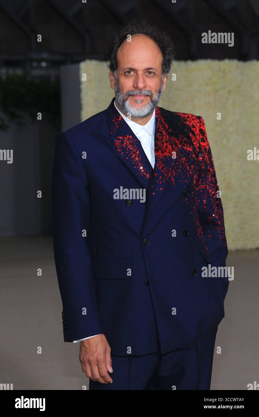 15. Oktober 2022, Los Angeles, Kalifornien, USA: Luca Guadagninol nimmt am 15. Oktober 2022 an der 2. Jährlichen Academy Museum Gala im Academy Museum of Motion Pictures Teil. Foto: TLowe/zumapress (Foto: © T. Lowe/ZUMA Press Wire) Stockfoto