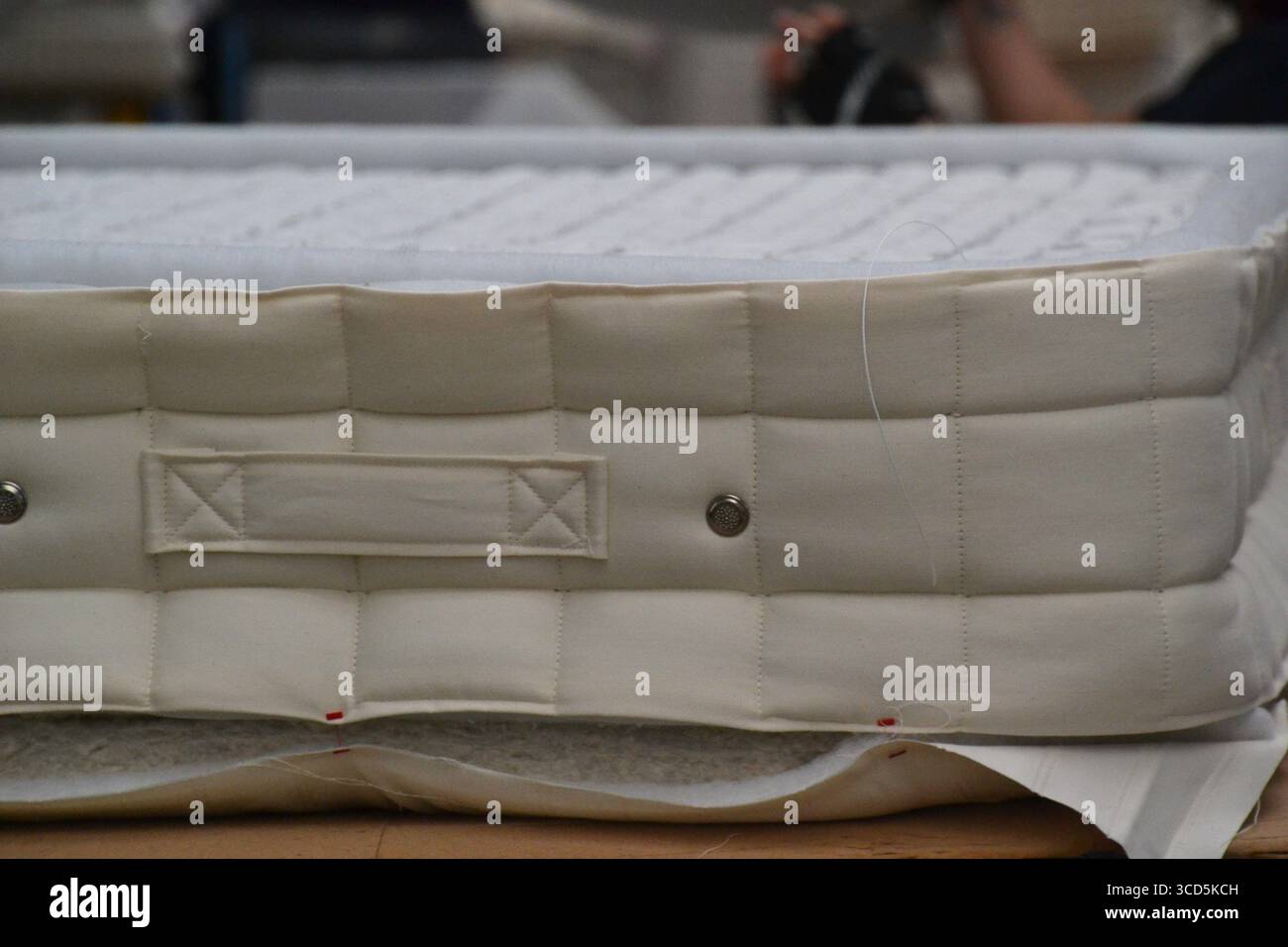 Hypnos Factory Tour, Princes Risborough, Buckinghamshire, Großbritannien Stockfoto