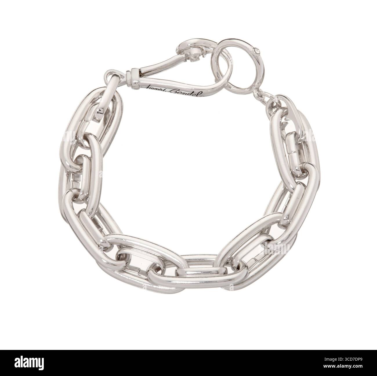 Armband auf weißem Hintergrund Stockfoto