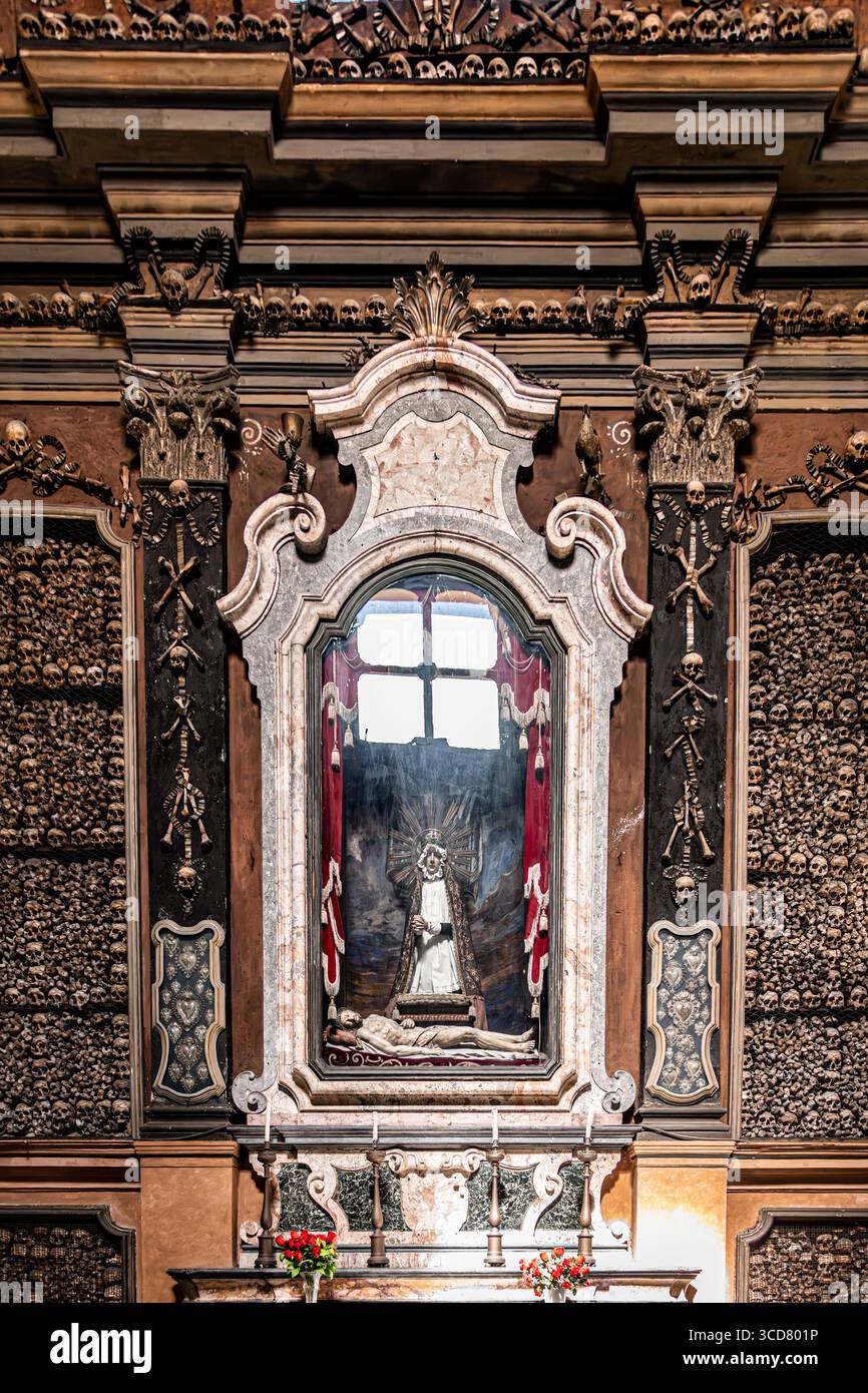 San Bernardino alle Ossa, Mailand Stockfoto