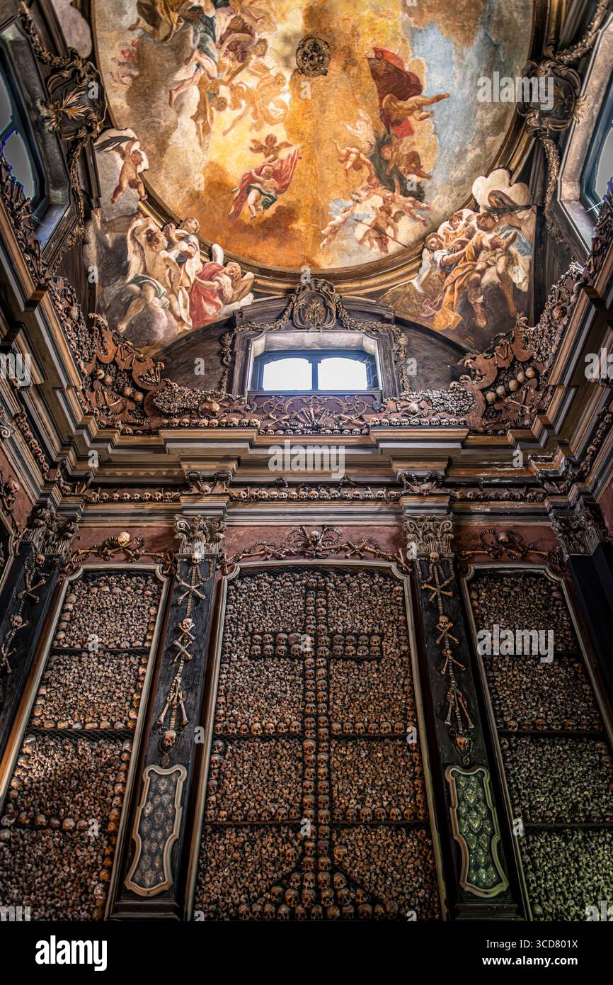 San Bernardino alle Ossa, Mailand Stockfoto