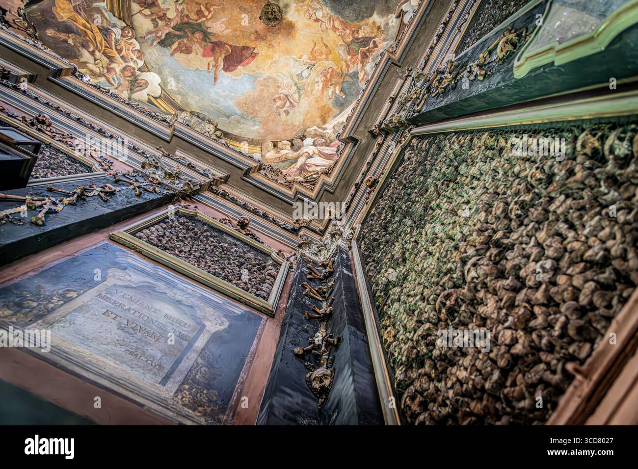 San Bernardino alle Ossa, Mailand Stockfoto