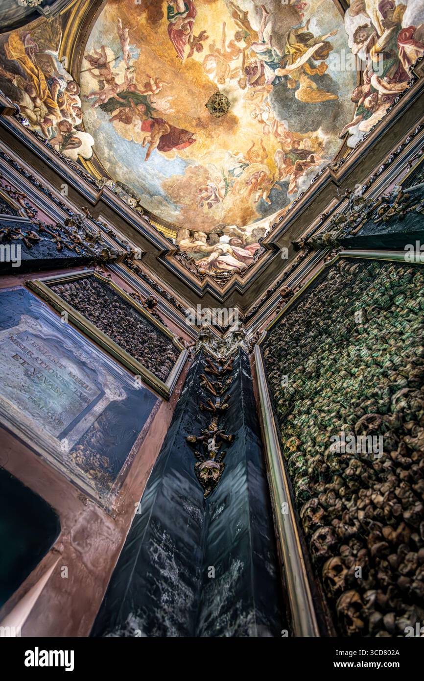 San Bernardino alle Ossa, Mailand Stockfoto