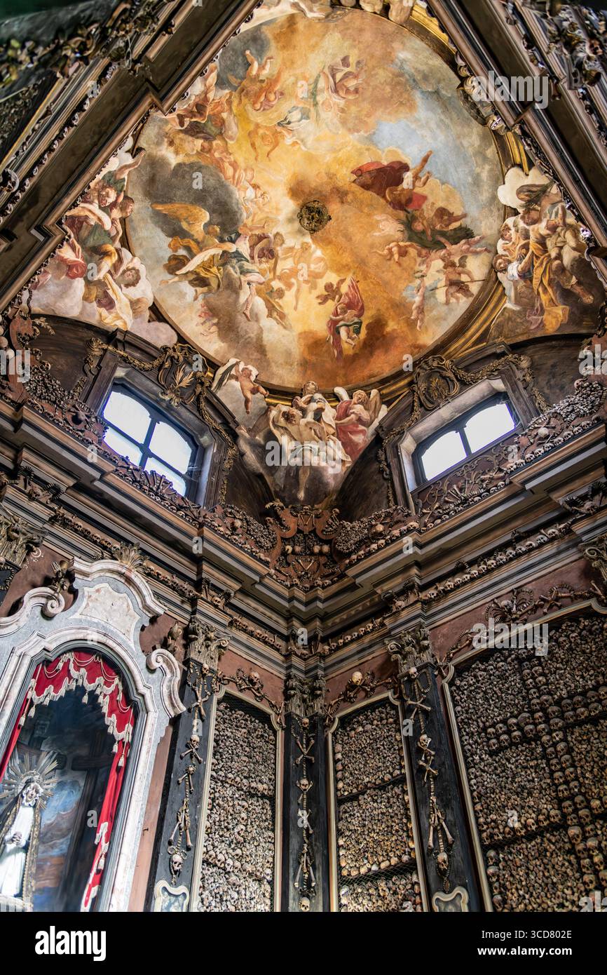San Bernardino alle Ossa, Mailand Stockfoto