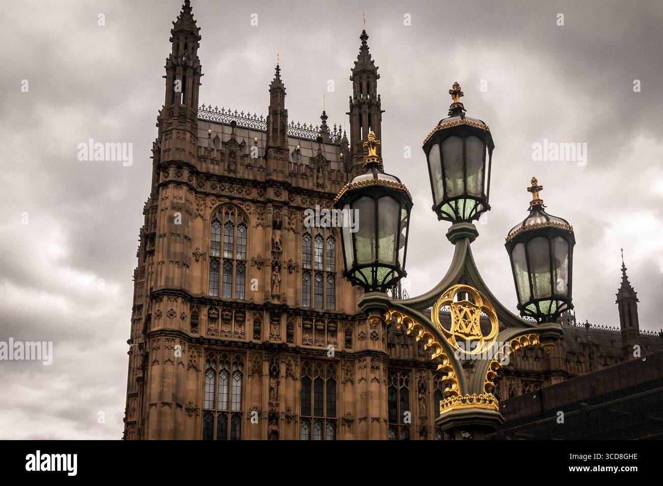 Britisches Parlament Stockfoto