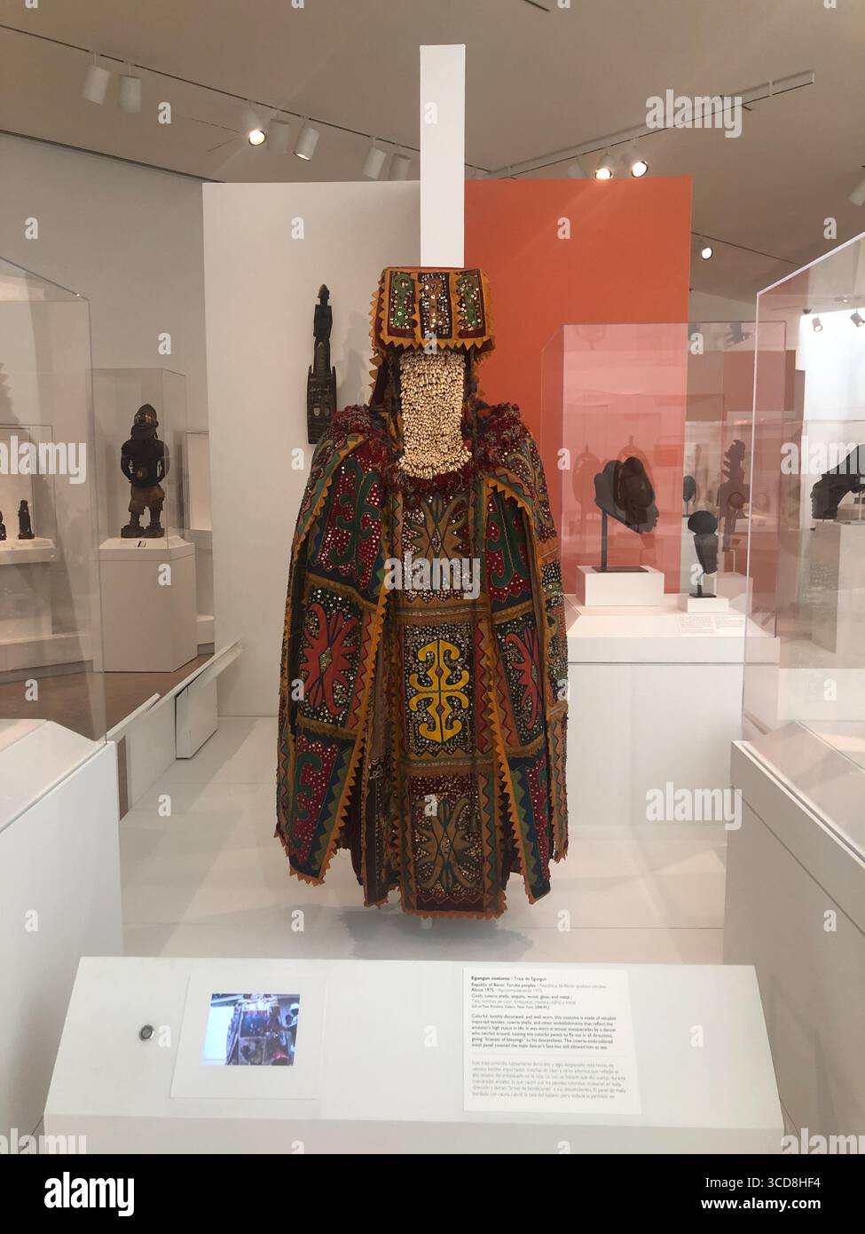 Afrikanische Tribal Art: Yoruba-Mantel Stockfoto