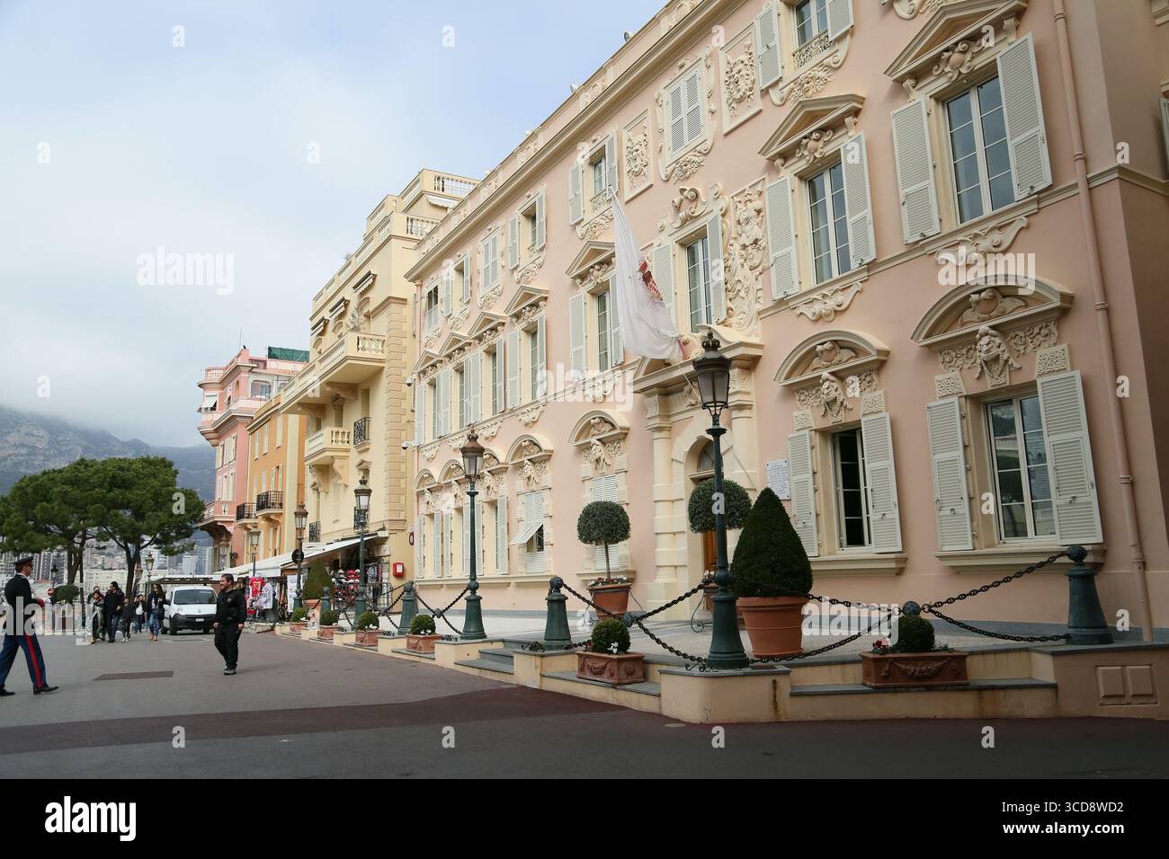Monte Carlo, Monaco Stockfoto