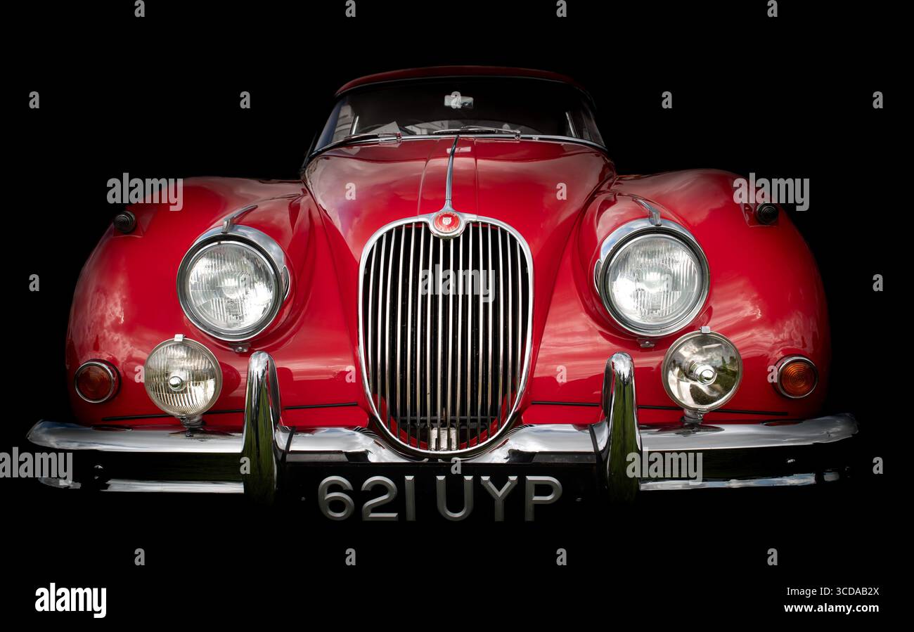 Jaguar XK150 Stockfoto