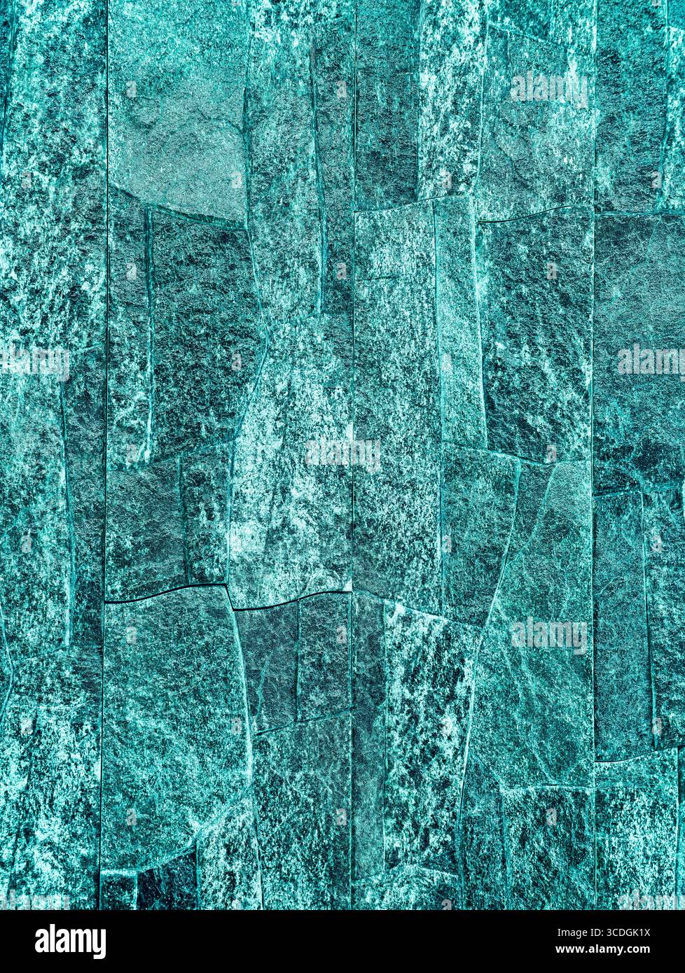 Strukturierter türkisfarbener Hintergrund – hochauflösender digitaler Hintergrund für moderne Hintergrundbilder, Webdesign, minimalistisches Dekor, Social-Media-Grafiken und auffällige Werbegrafiken Stockfoto
